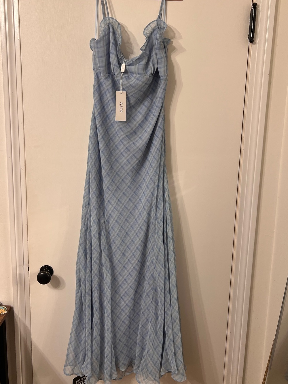 NWT ASTR THE LABEL MAERYN SWEETHEART NECK DRESS ✨ - Picture 4 of 5